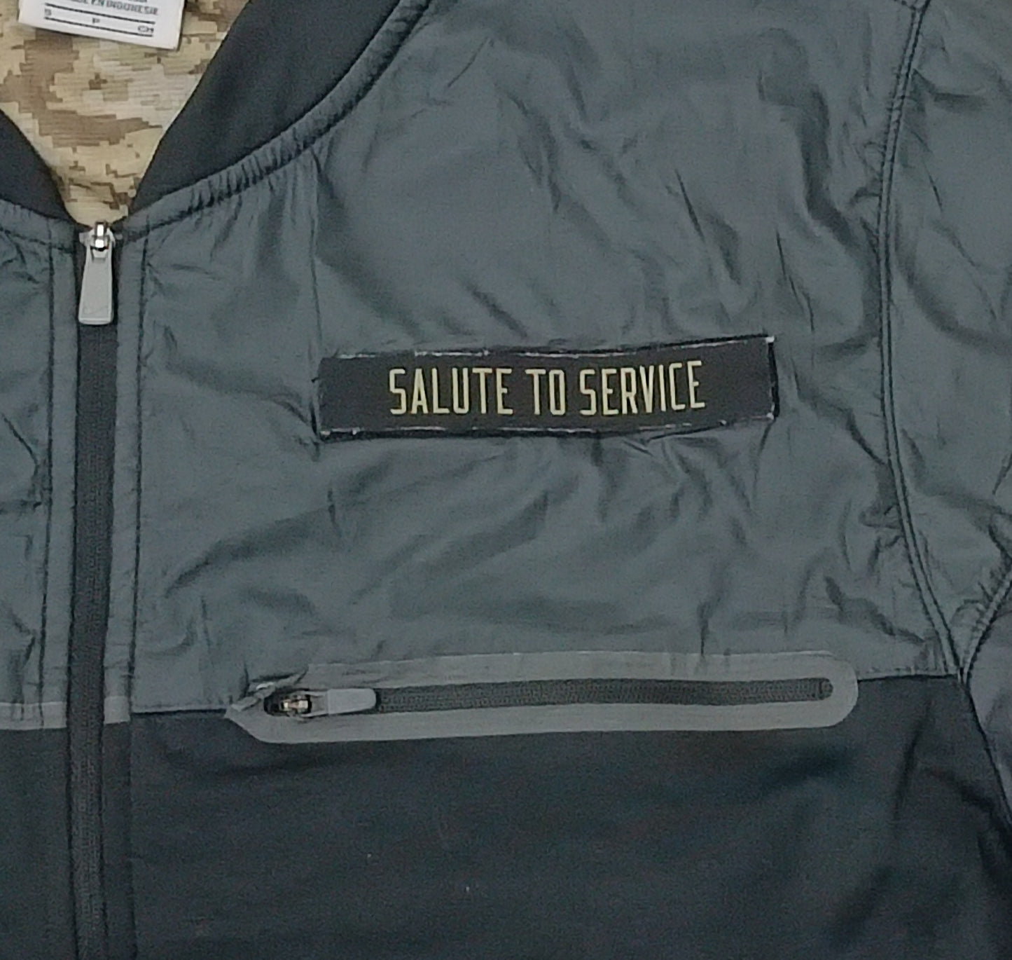 (S) Nike NFL Carolina Panthers Salute To Service Jacket яке