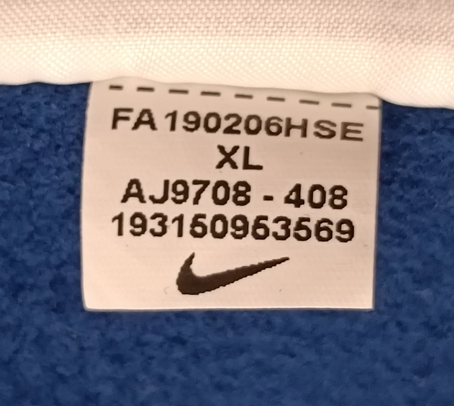 (XL) Nike DRI-FIT Strike Top горнище