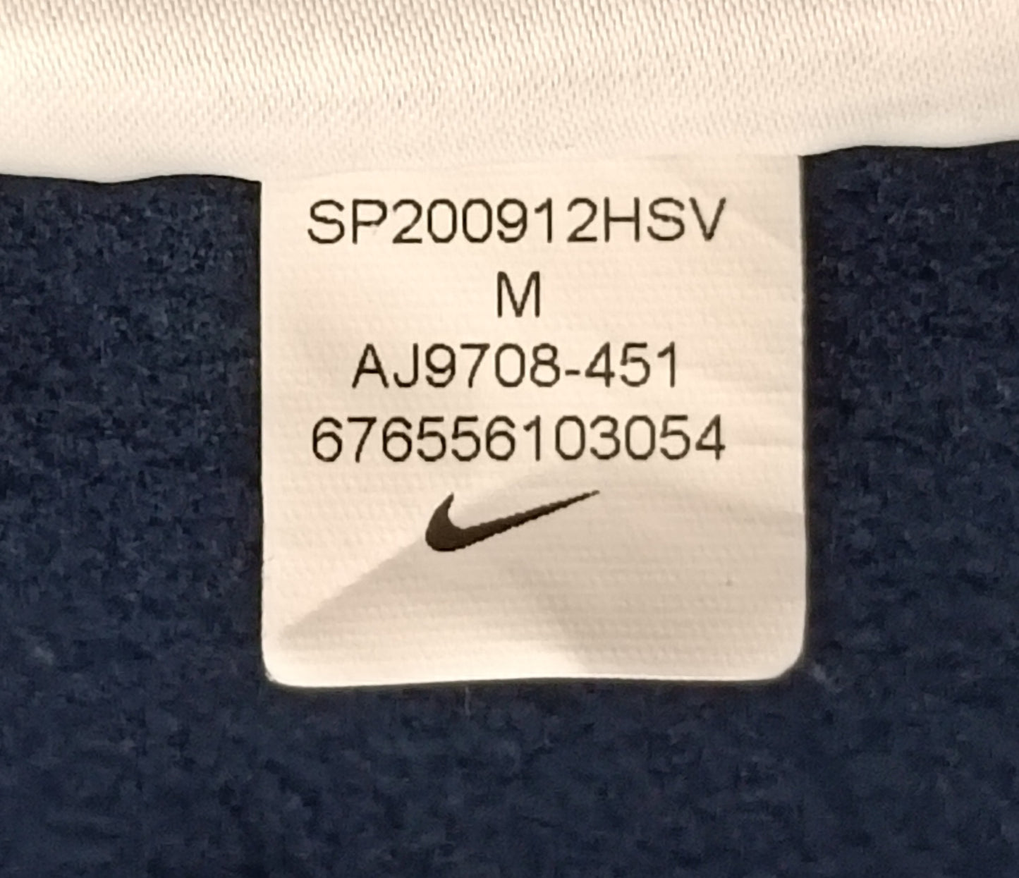 (M) Nike DRI-FIT Strike горнище