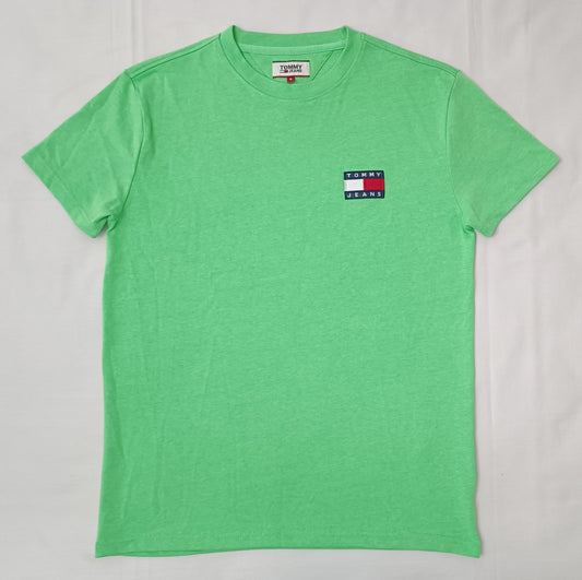 (S) Tommy Jeans Badge Logo T-Shirt тениска