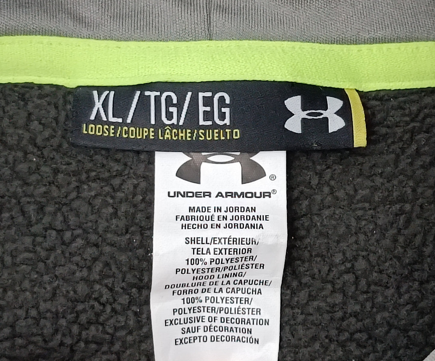 (XL) Under Armour UA Storm Hoodie горнище