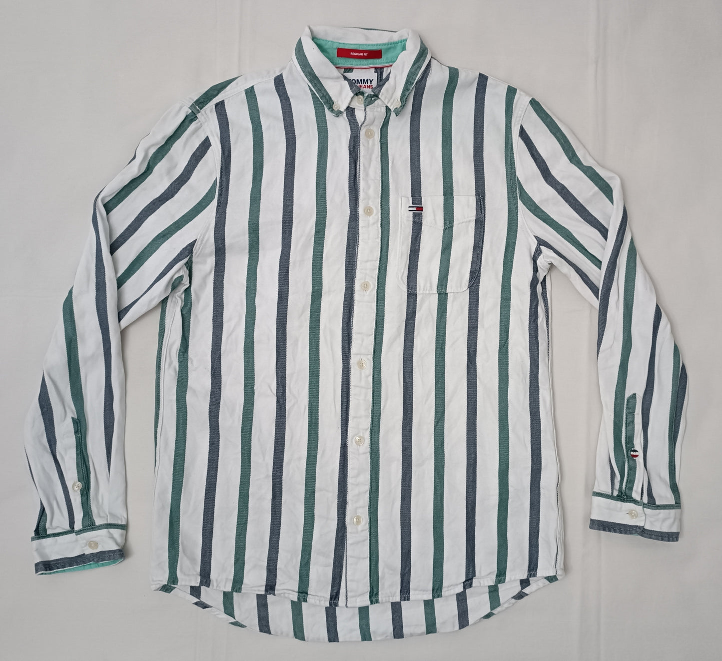 (M) Tommy Jeans Stripe риза