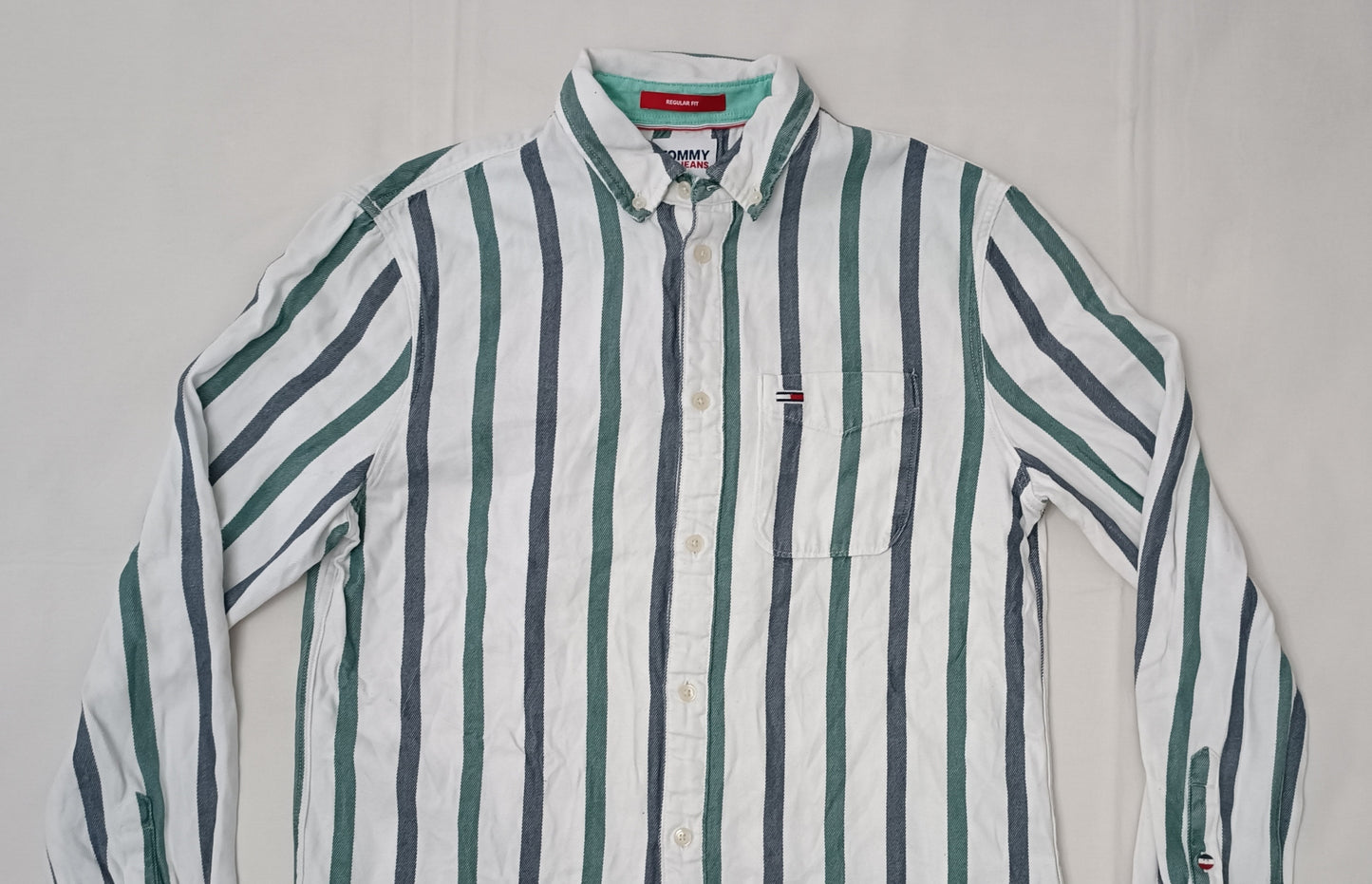 (M) Tommy Jeans Stripe риза