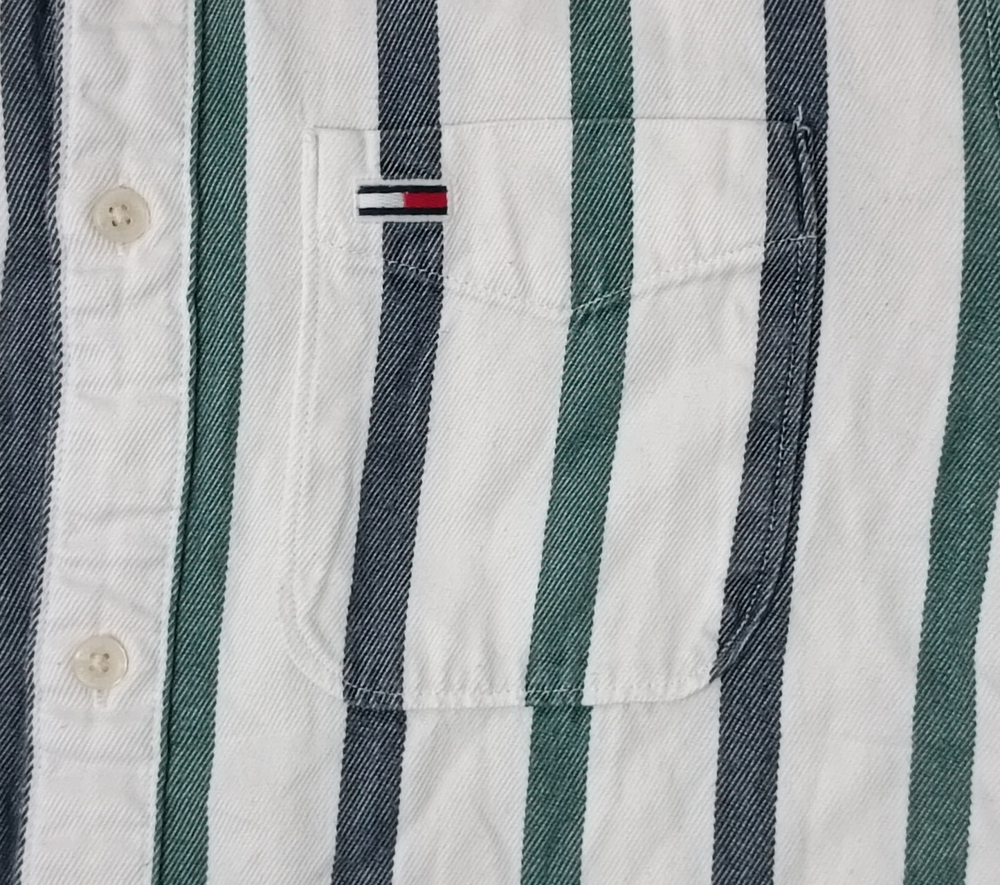 (M) Tommy Jeans Stripe риза