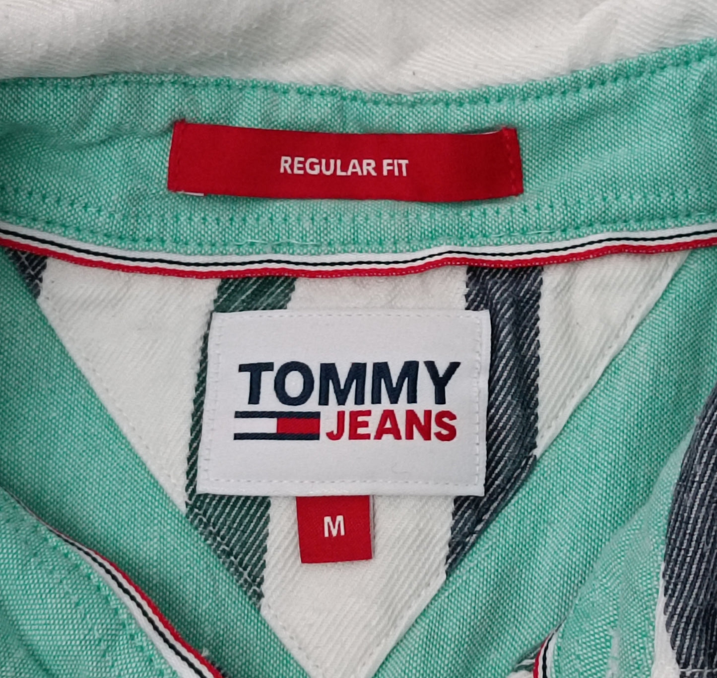 (M) Tommy Jeans Stripe риза