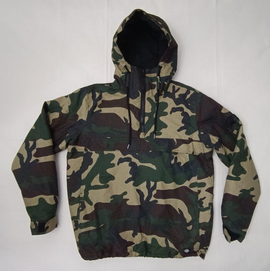 (S) Dickies Camouflage Hooded Jacket яке