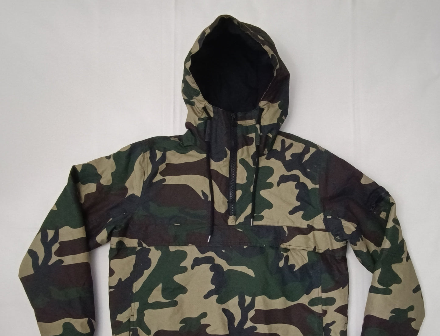 (S) Dickies Camouflage Hooded Jacket яке