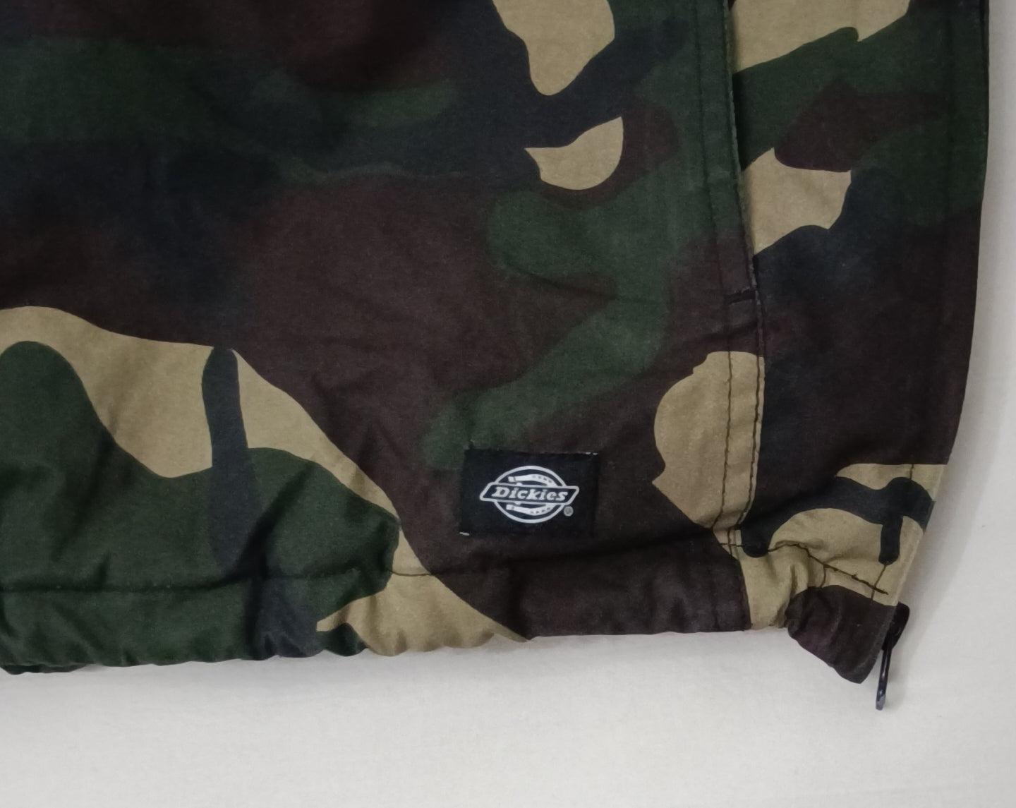 (S) Dickies Camouflage Hooded Jacket яке