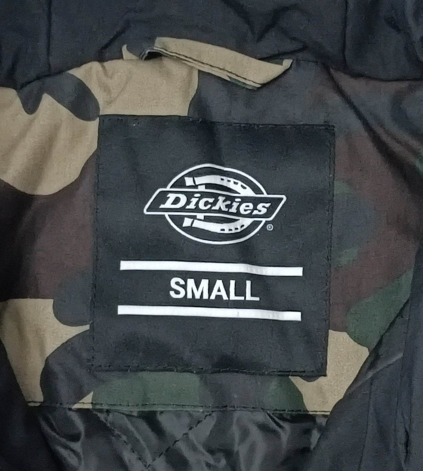 (S) Dickies Camouflage Hooded Jacket яке