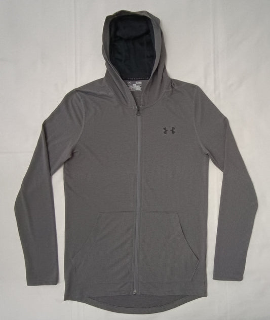 (S) Under Armour UA Threadborne Hoodie горнище