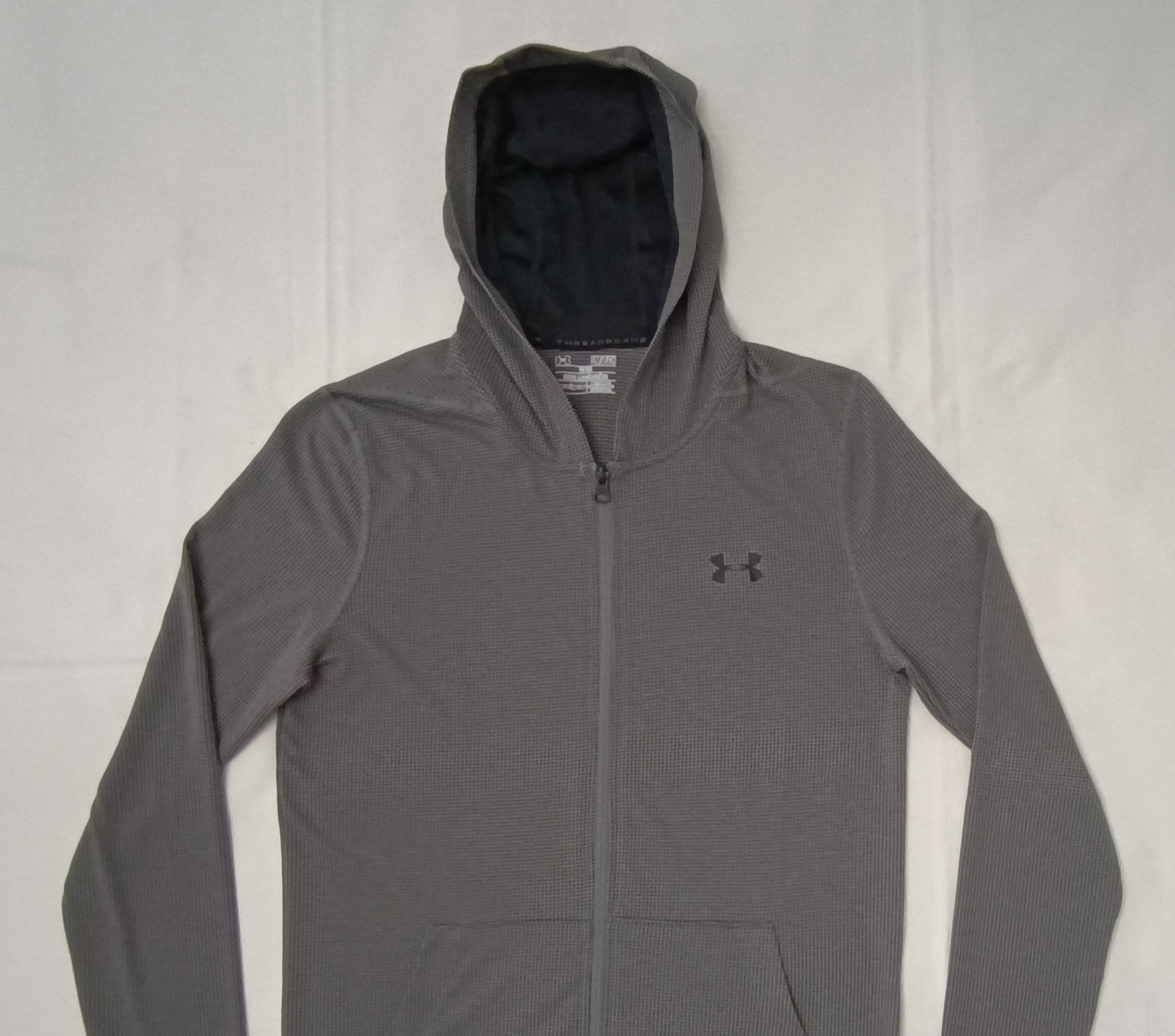 (S) Under Armour UA Threadborne Hoodie горнище