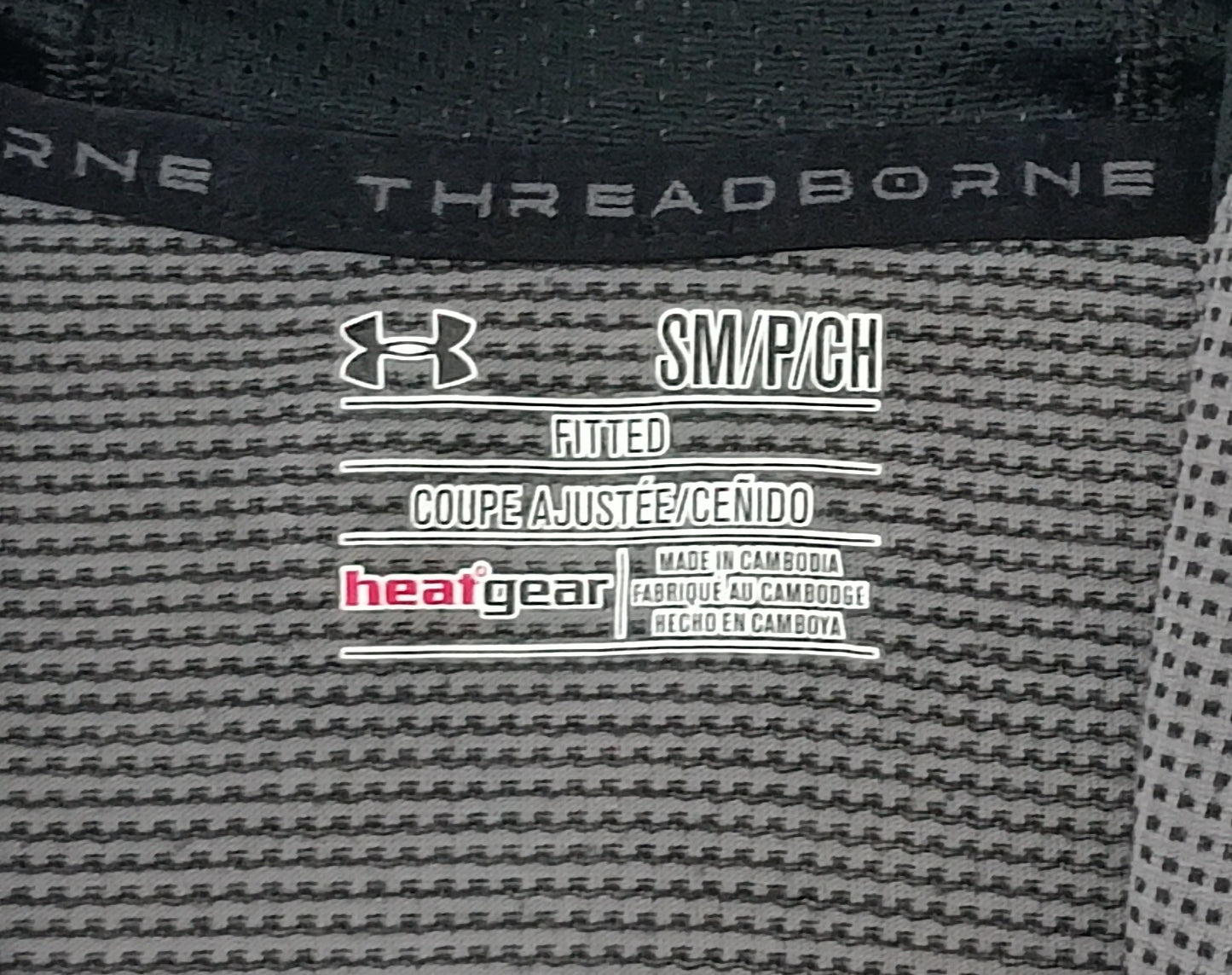 (S) Under Armour UA Threadborne Hoodie горнище