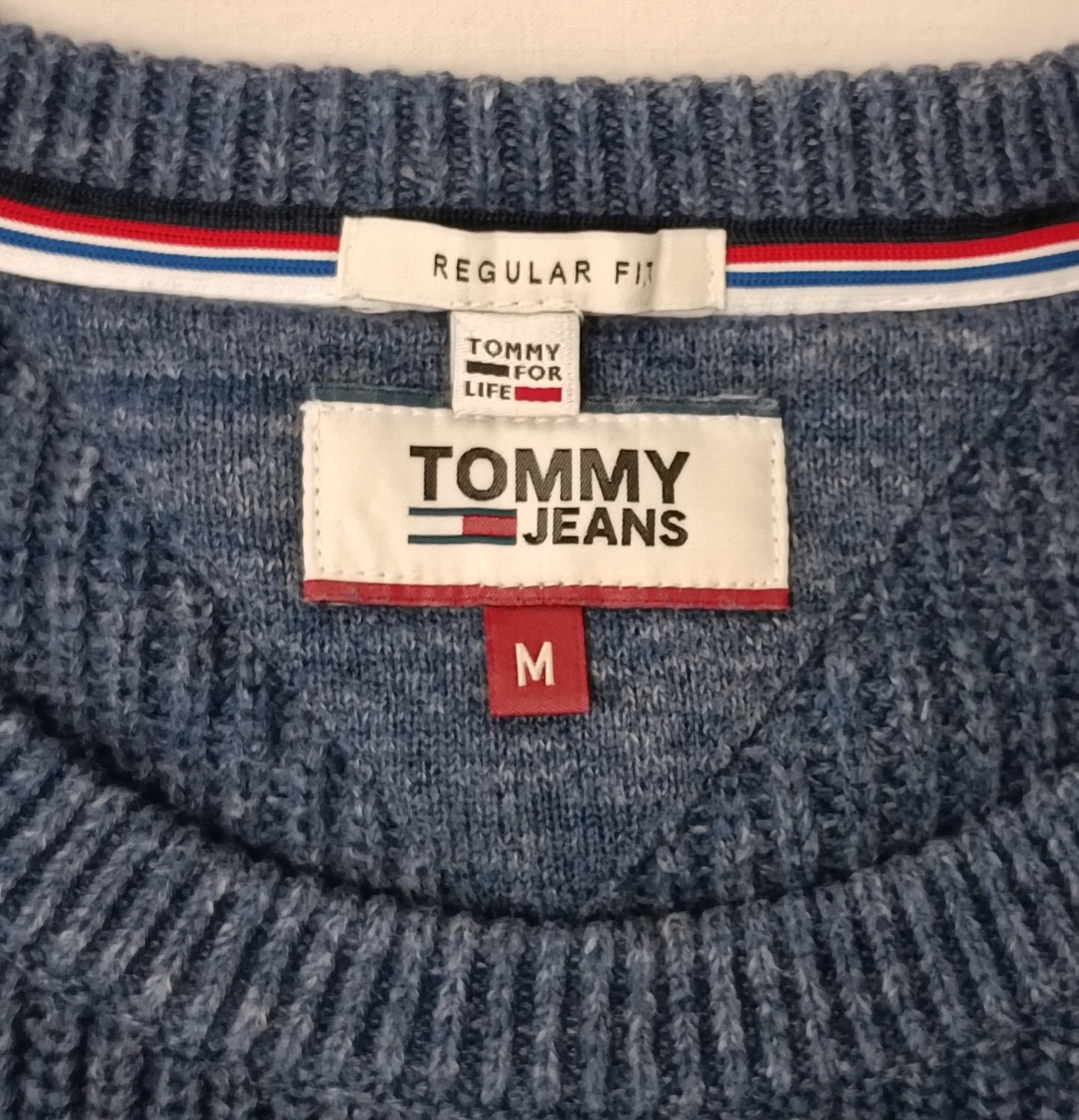 (M) Tommy Jeans Pullover пуловер