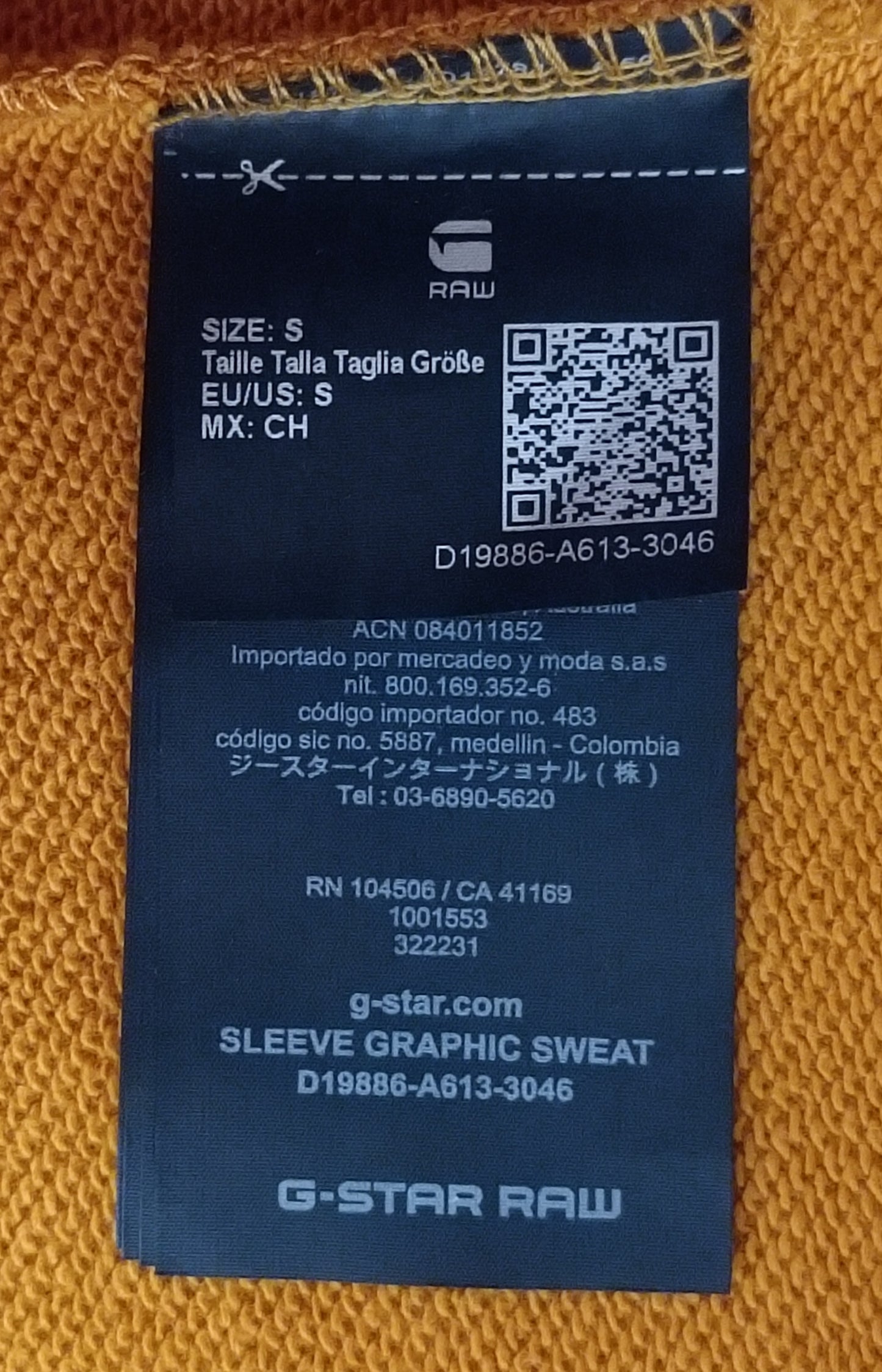 (S) G-Star Raw Sweatshirt горнище