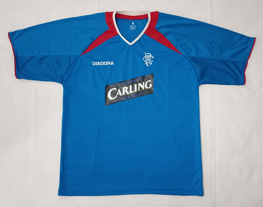 (XL) Diadora Glasgow Rangers Home Jersey тениска