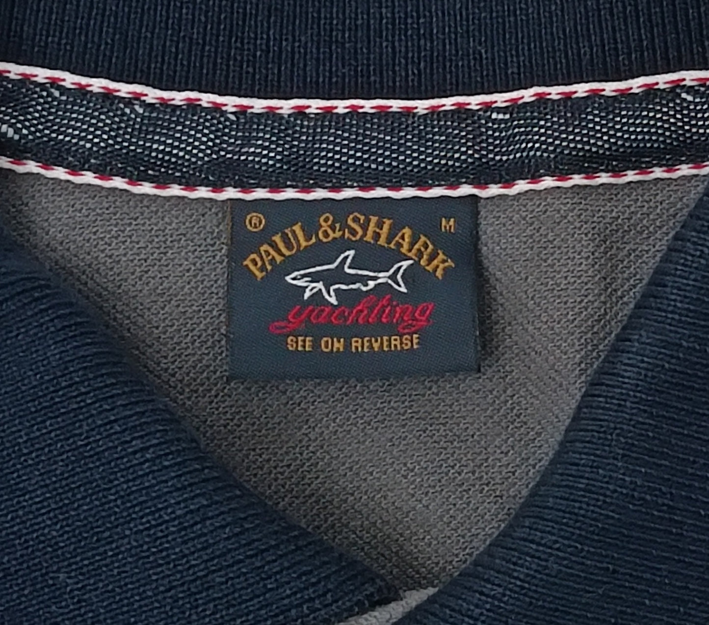 (S) Paul & Shark Polo Shirt поло тениска