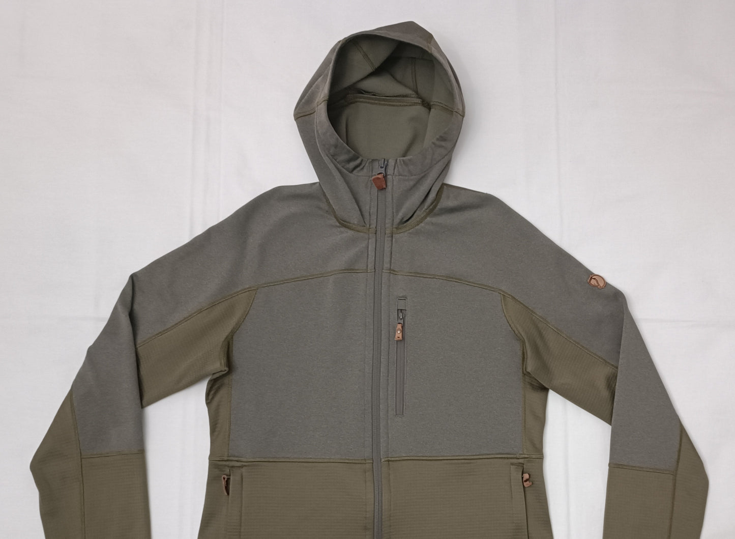 (ДАМСКО) (S) Fjallraven Abisko Trail Fleece Hoodie горнище