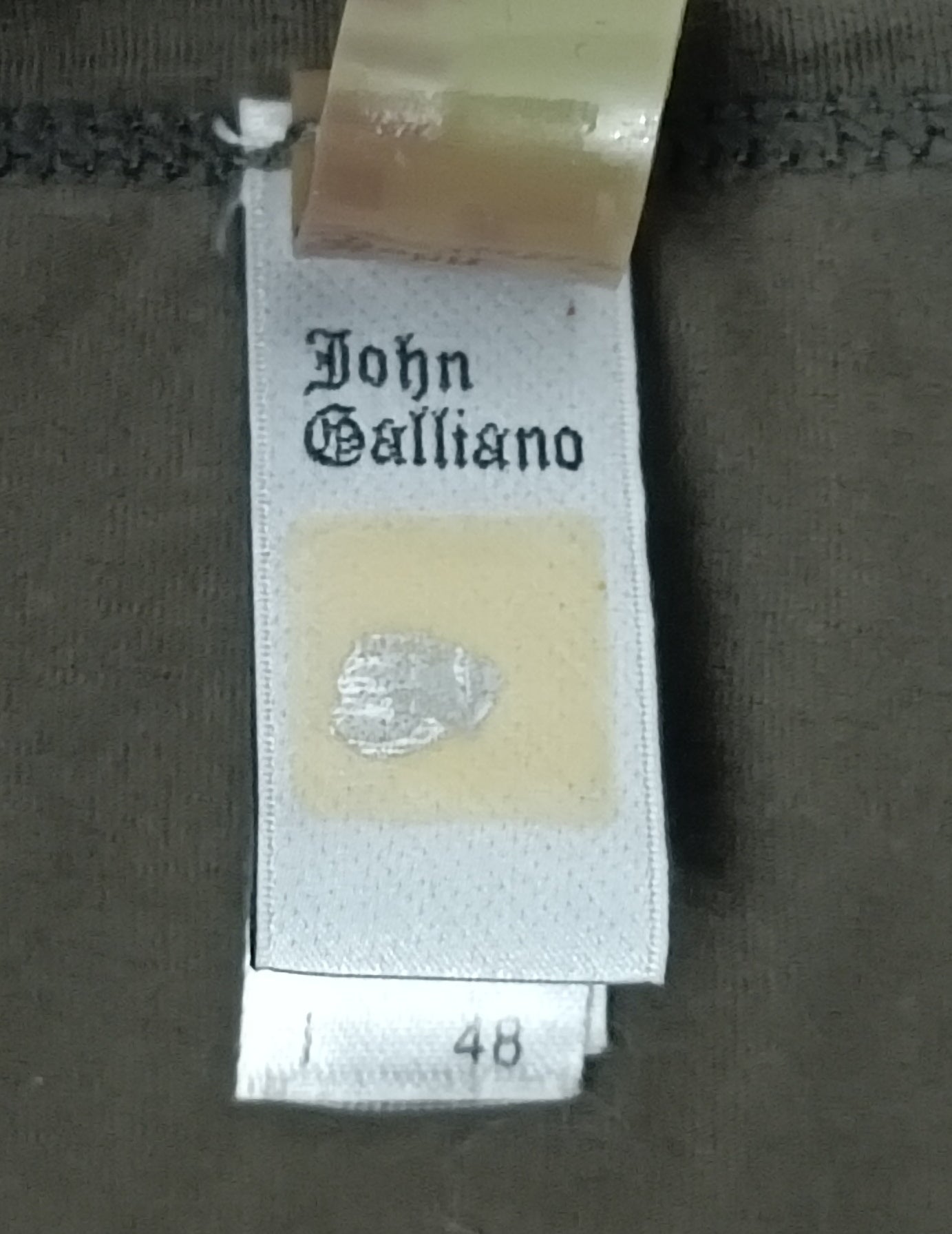 (M) John Galliano блуза