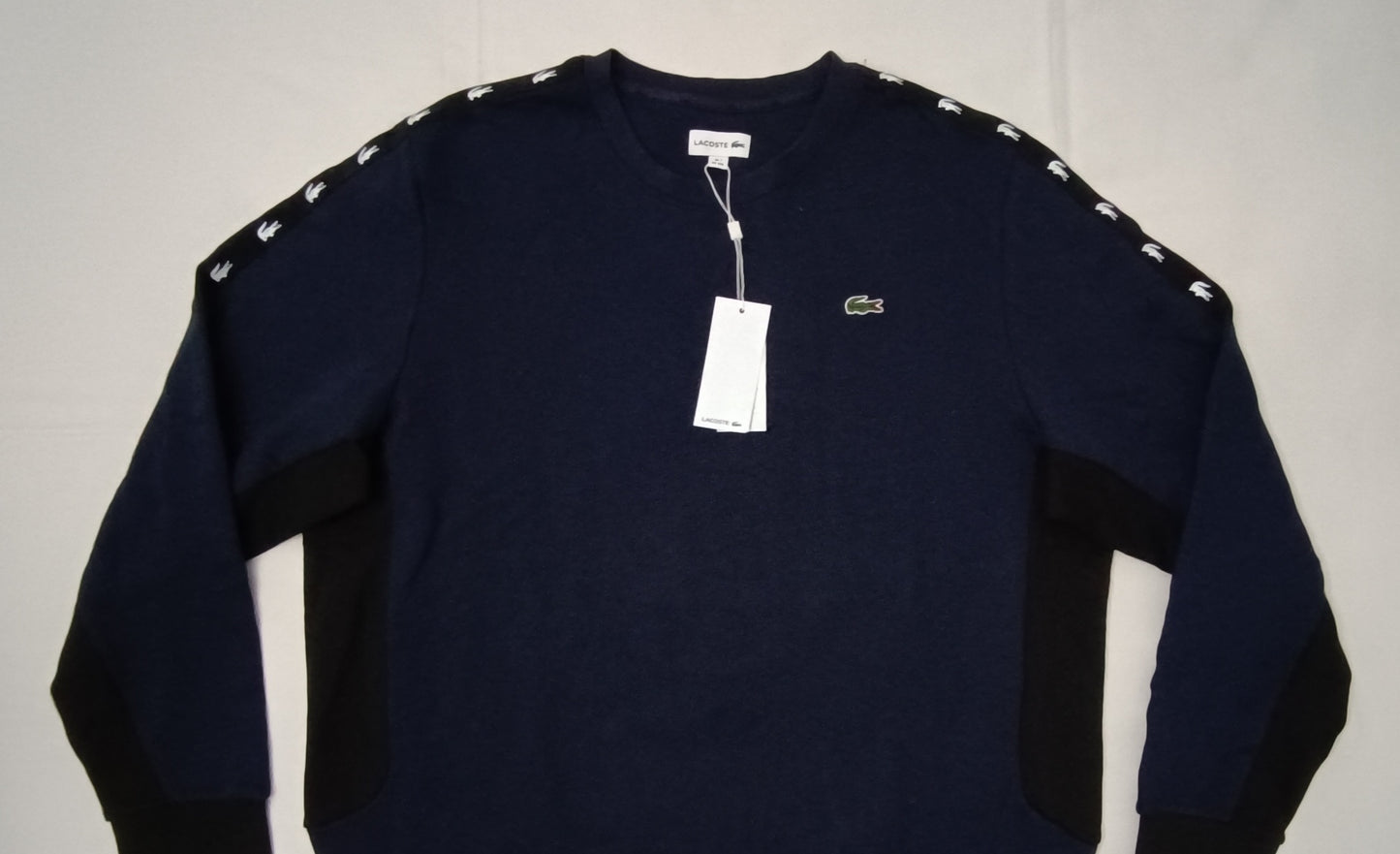 (2XL) Lacoste Fleece Sweatshirt горнище