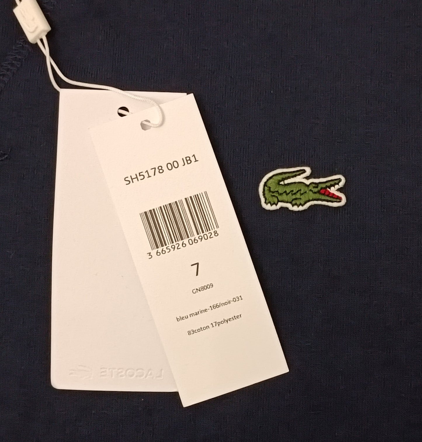 (2XL) Lacoste Fleece Sweatshirt горнище