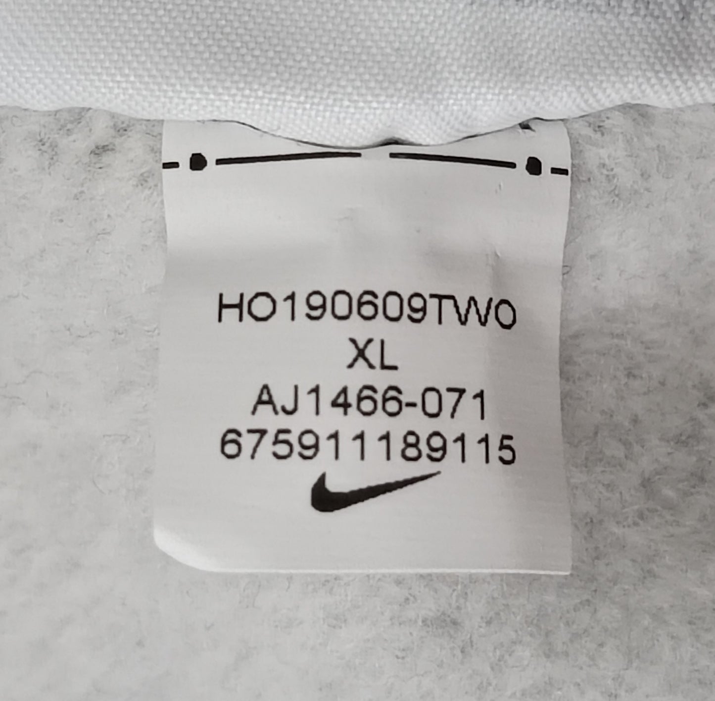 (XL) Nike Sportswear Fleece Sweatshirt горнище