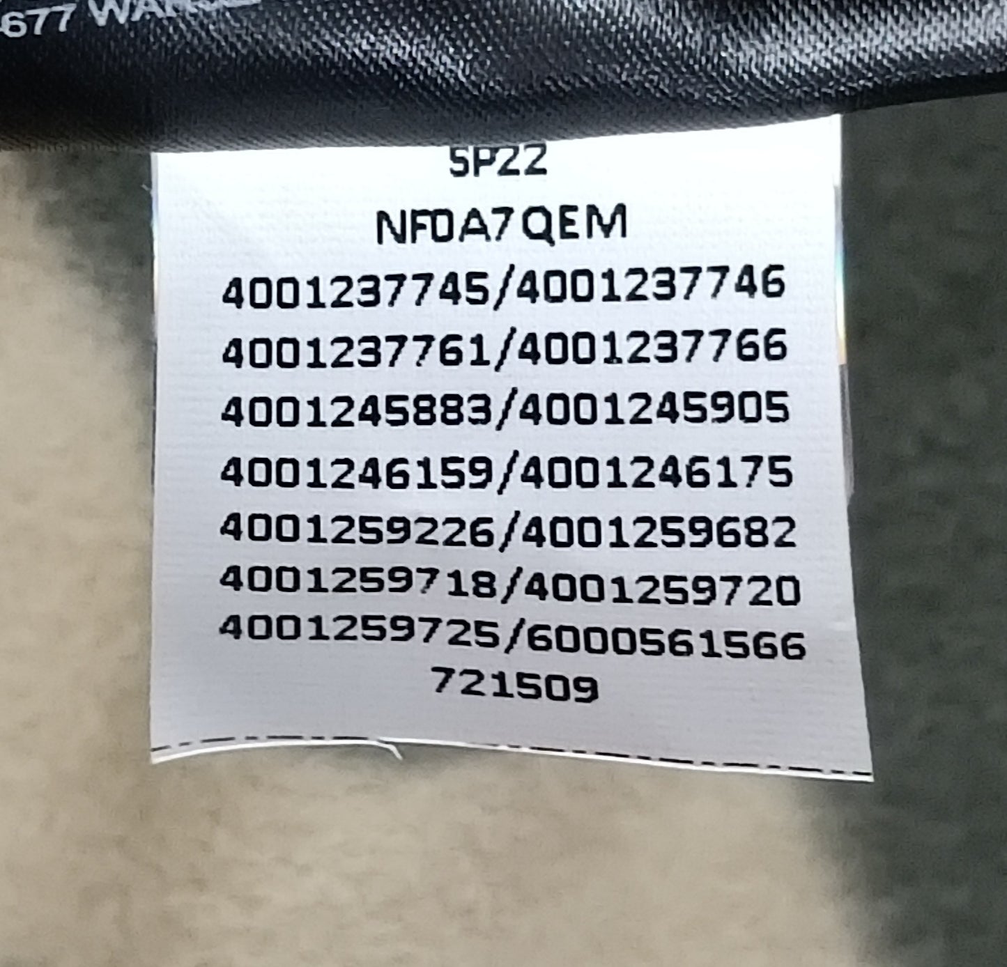 (M) The North Face Camouflage Fleece Sweatshirt полар горнище