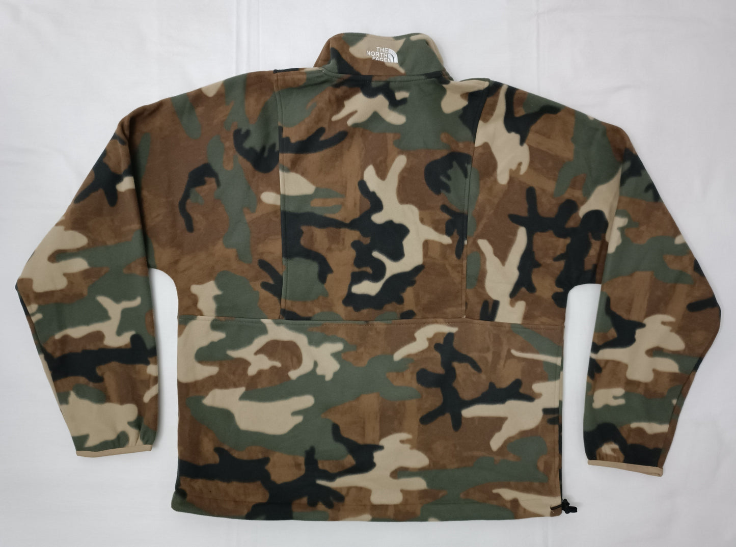 (M) The North Face Camouflage Fleece Sweatshirt полар горнище