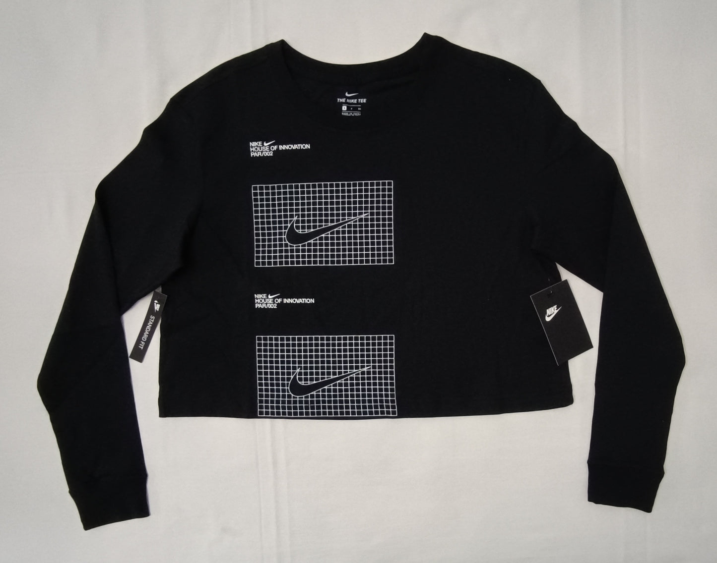 (ДАМСКО) (S) Nike Sportswear House of Innovation Long Sleeve Top блуза