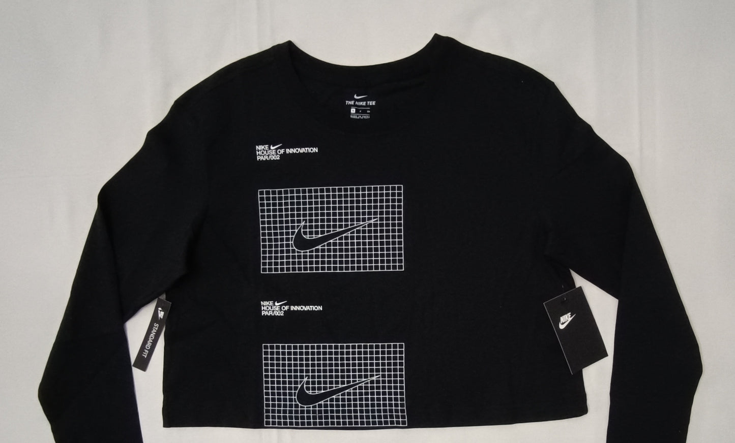 (ДАМСКО) (S) Nike Sportswear House of Innovation Long Sleeve Top блуза