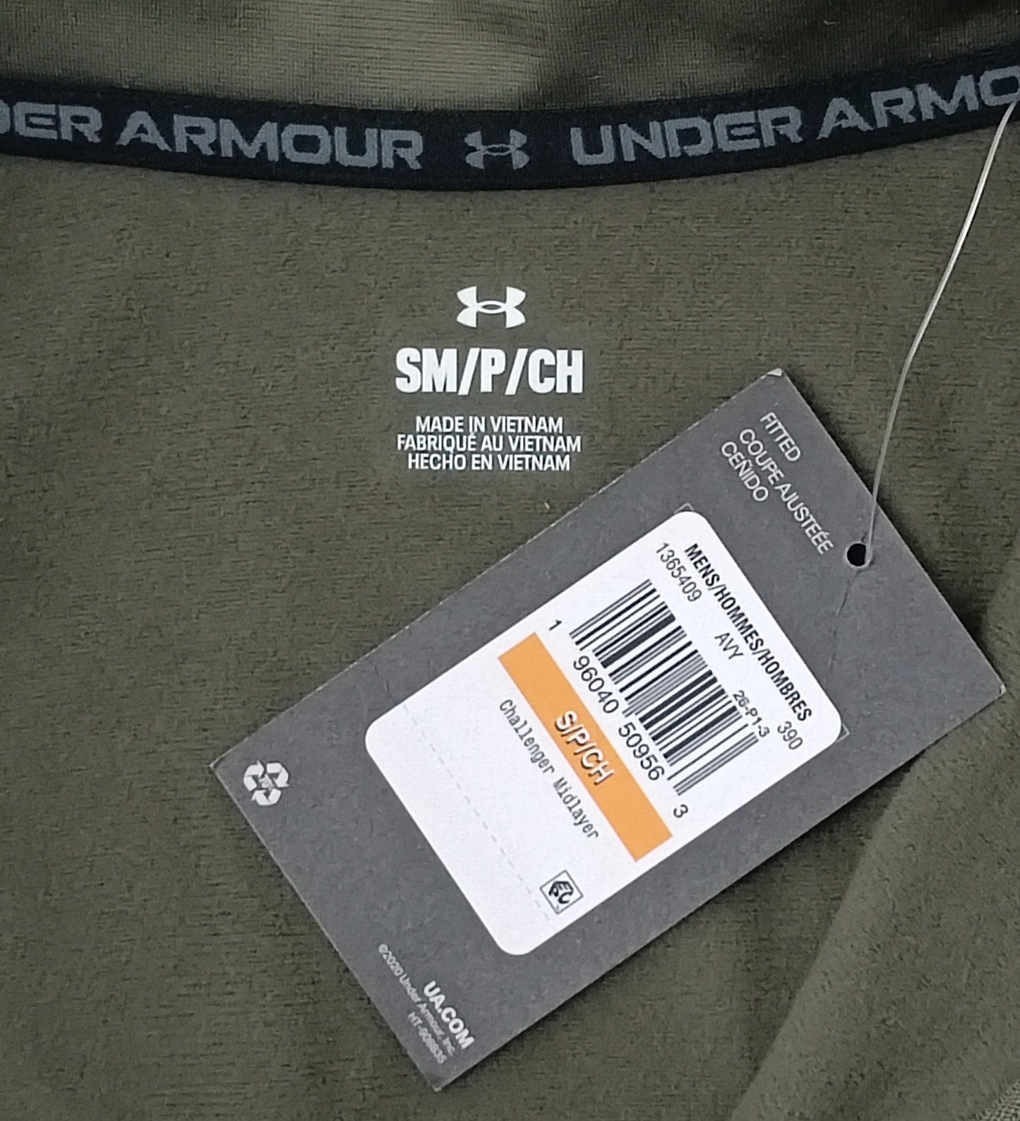 (S) Under Armour UA Challenger Midlayer Sweatshirt горнище