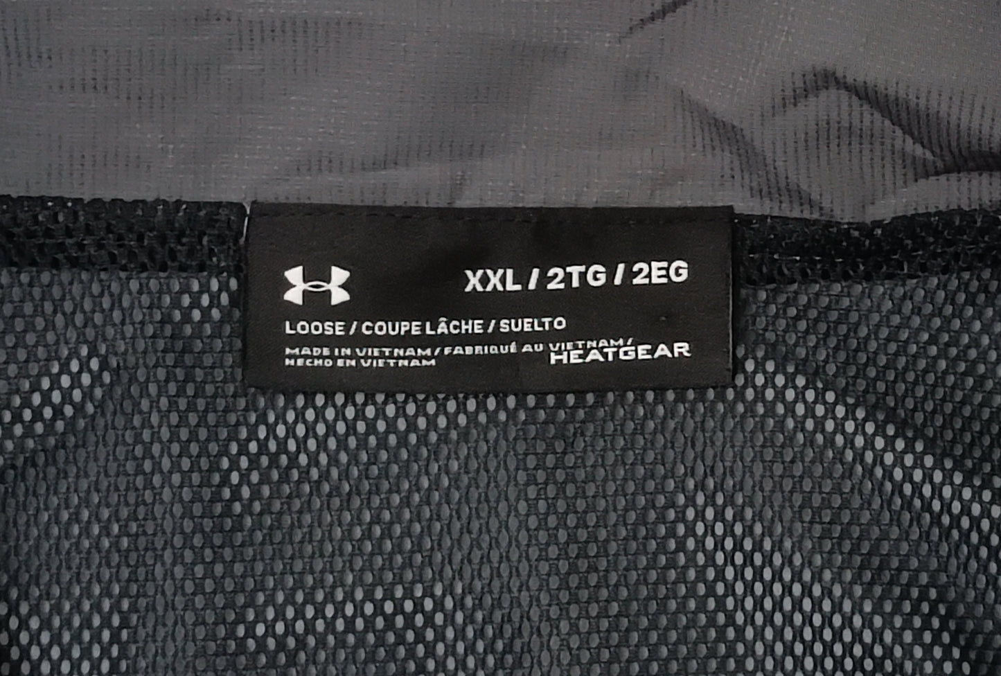 (2XL) Under Armour UA Warm Up Jacket яке