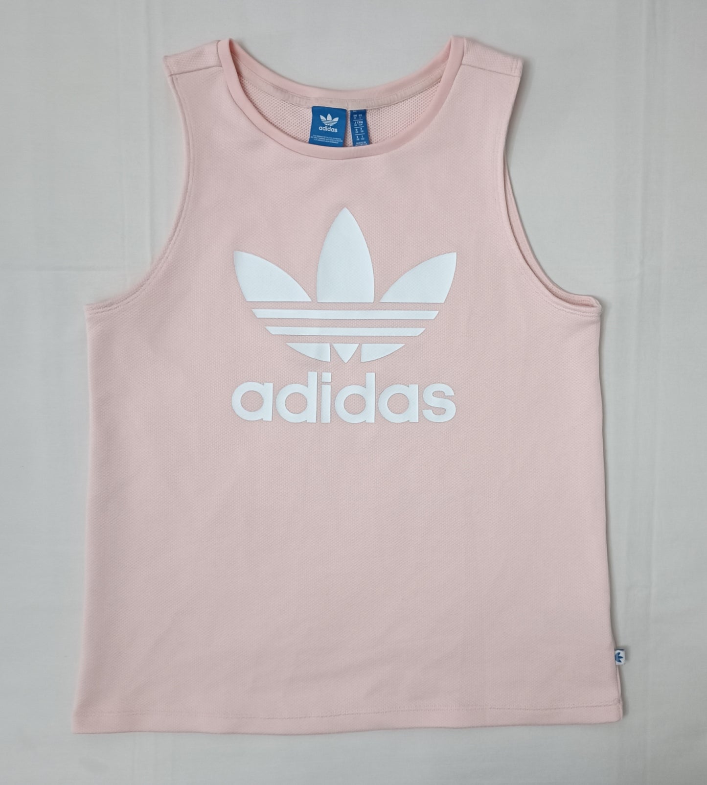 (ДАМСКО) (S) Adidas Originals Trefoil Tank потник