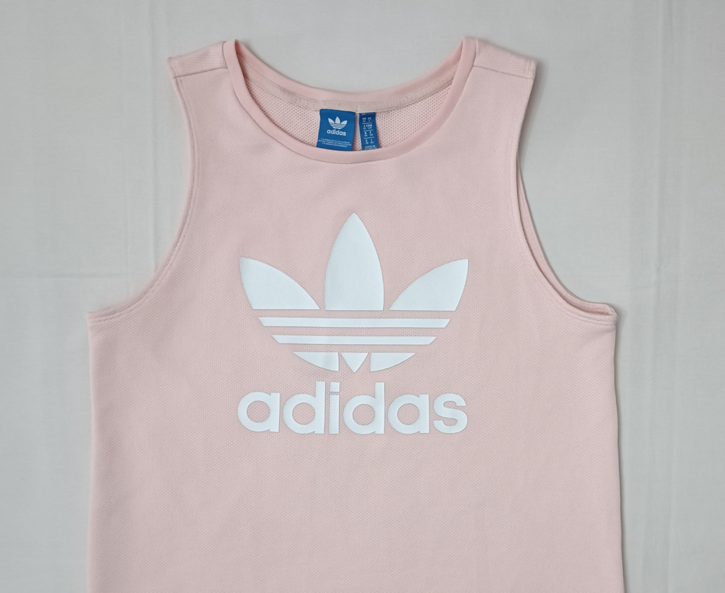 (ДАМСКО) (S) Adidas Originals Trefoil Tank потник