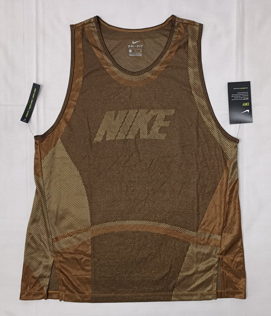 (ДАМСКО) (S, M) Nike DRI-FIT Sportswear Icon Clash Knit Tank потник