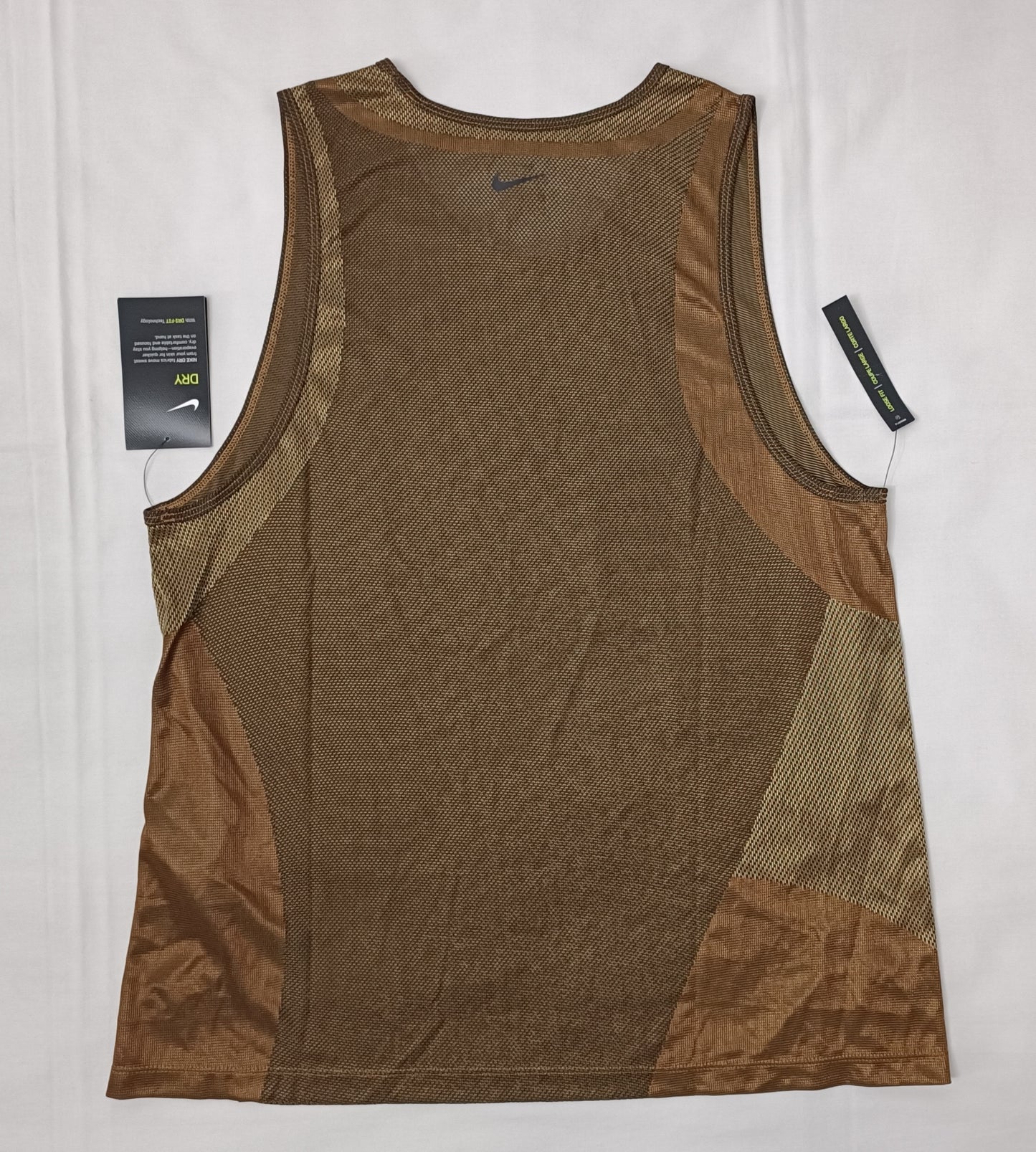 (ДАМСКО) (S, M) Nike DRI-FIT Sportswear Icon Clash Knit Tank потник