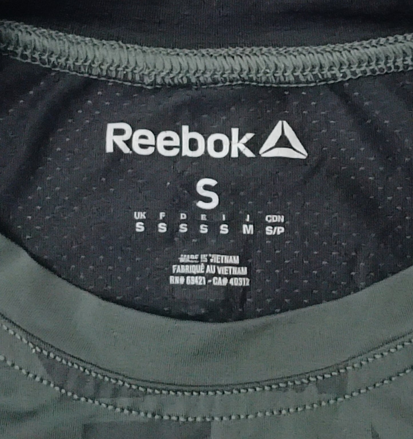 (S) Reebok Crossfit блуза