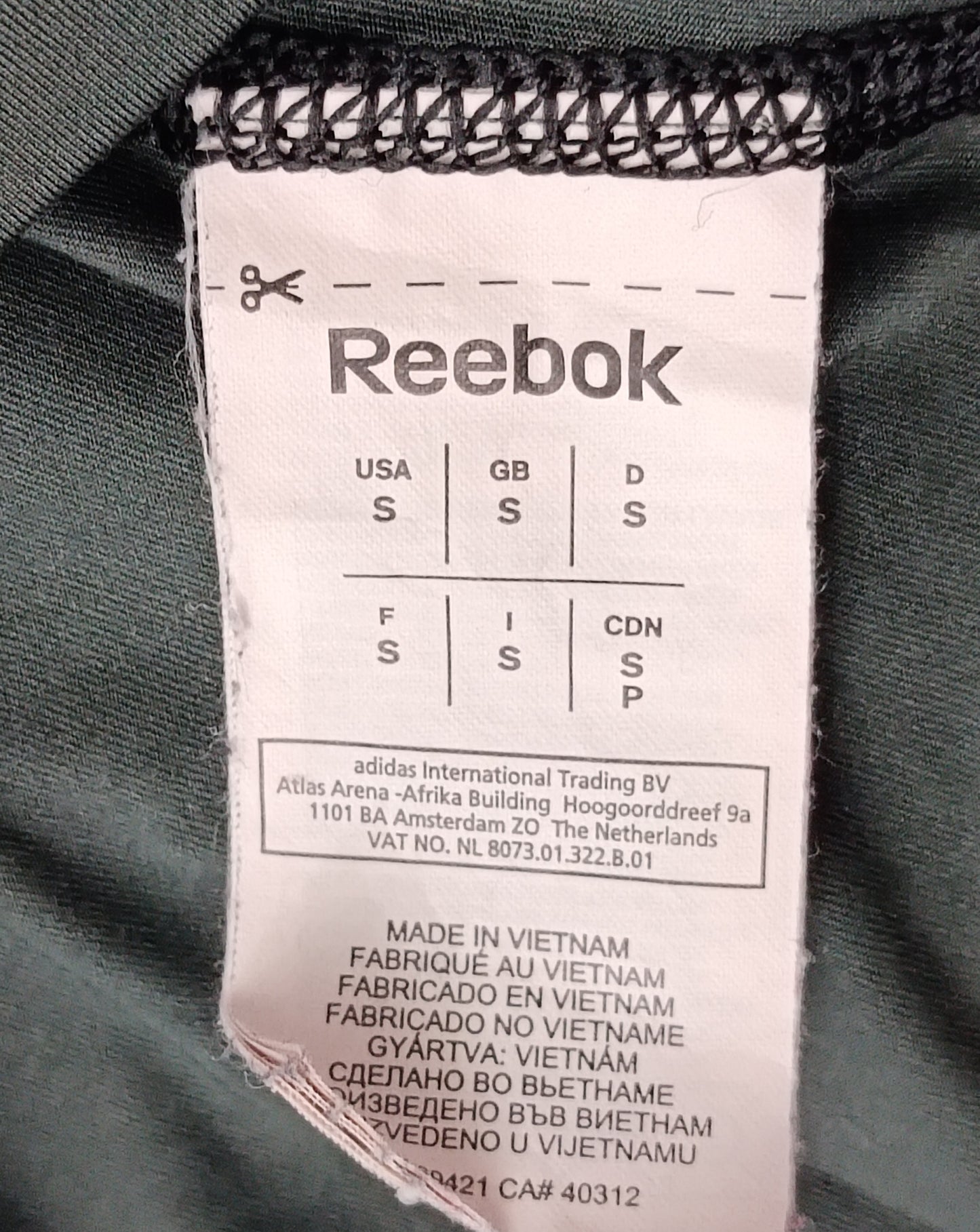 (S) Reebok Crossfit блуза