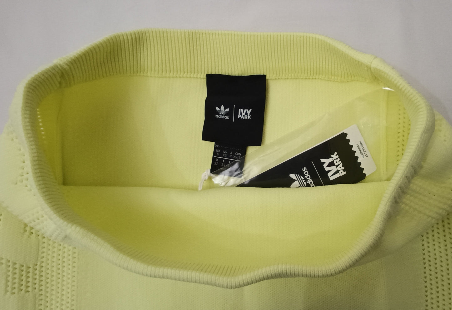 (S) Adidas Originals Ivy Park Knit Skirt пола