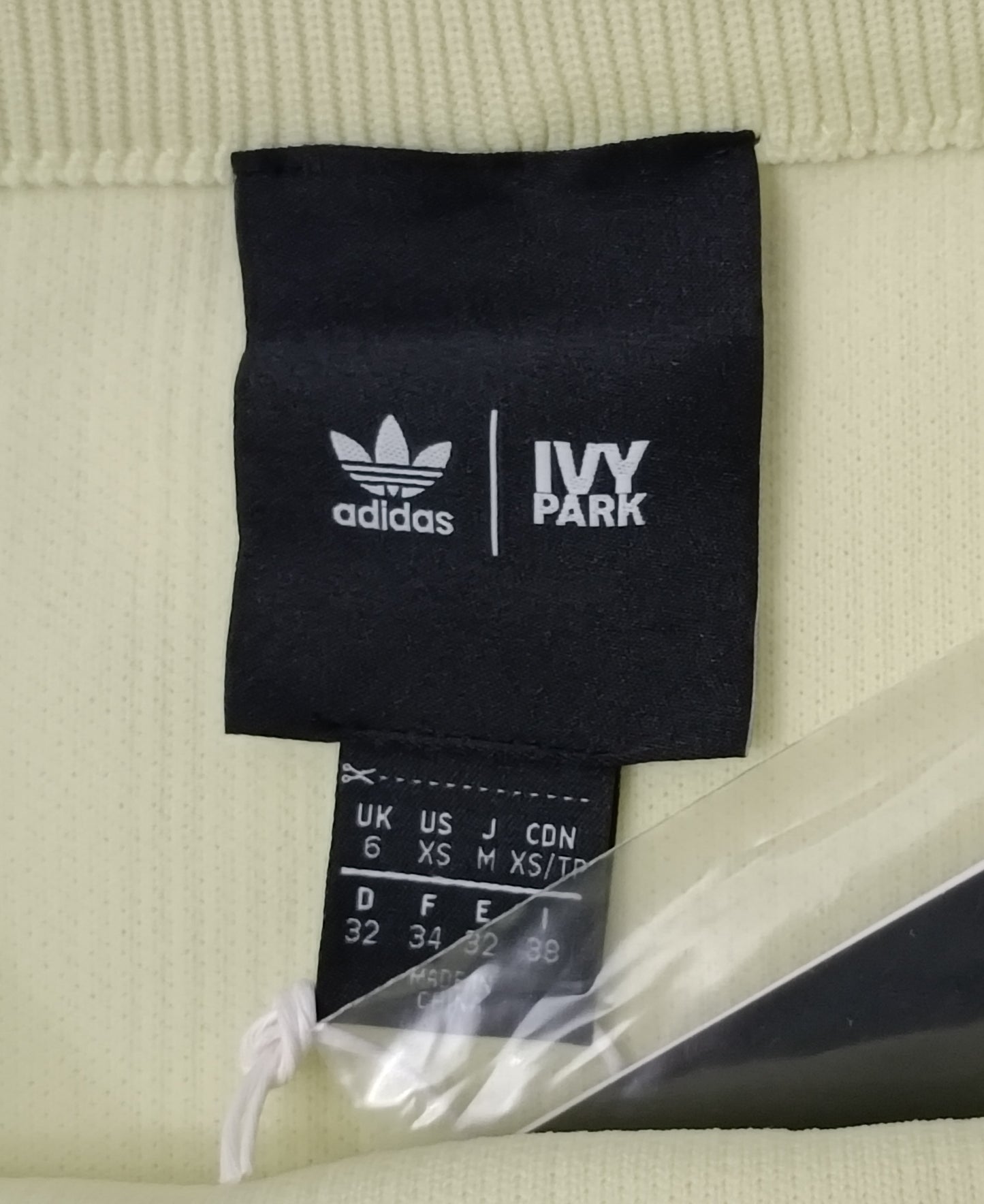 (S) Adidas Originals Ivy Park Knit Skirt пола