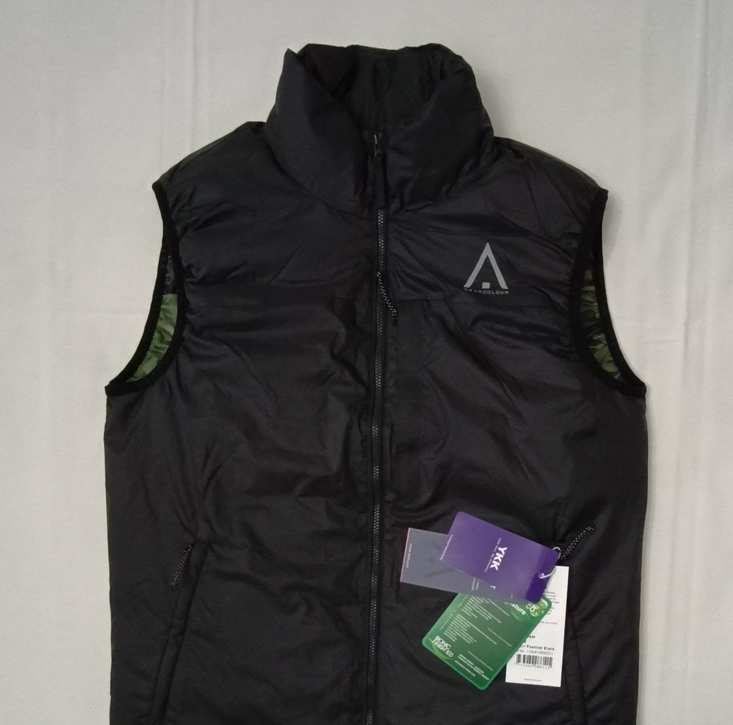 (S) Wearcolour Puffer Vest елек