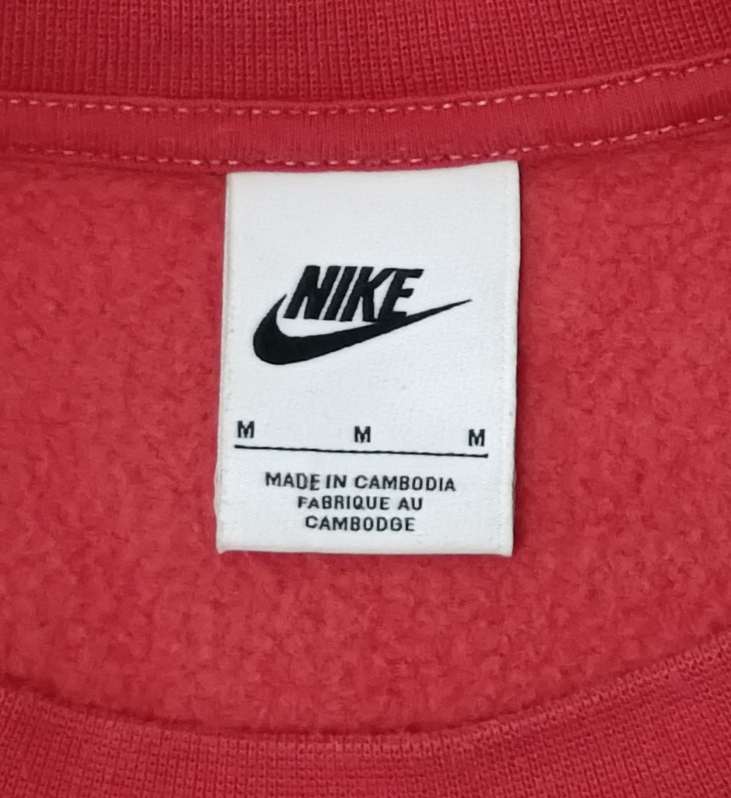 (ДАМСКО) (M) Nike Sportswear Oversized Sweatshirt горнище