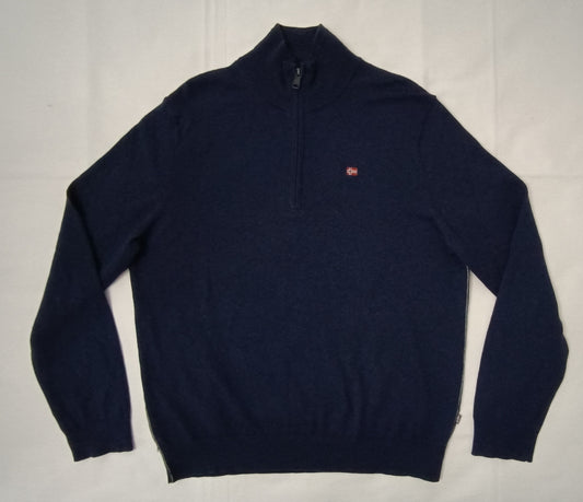 (M) Napapijri Merino Wool Pullover пуловер