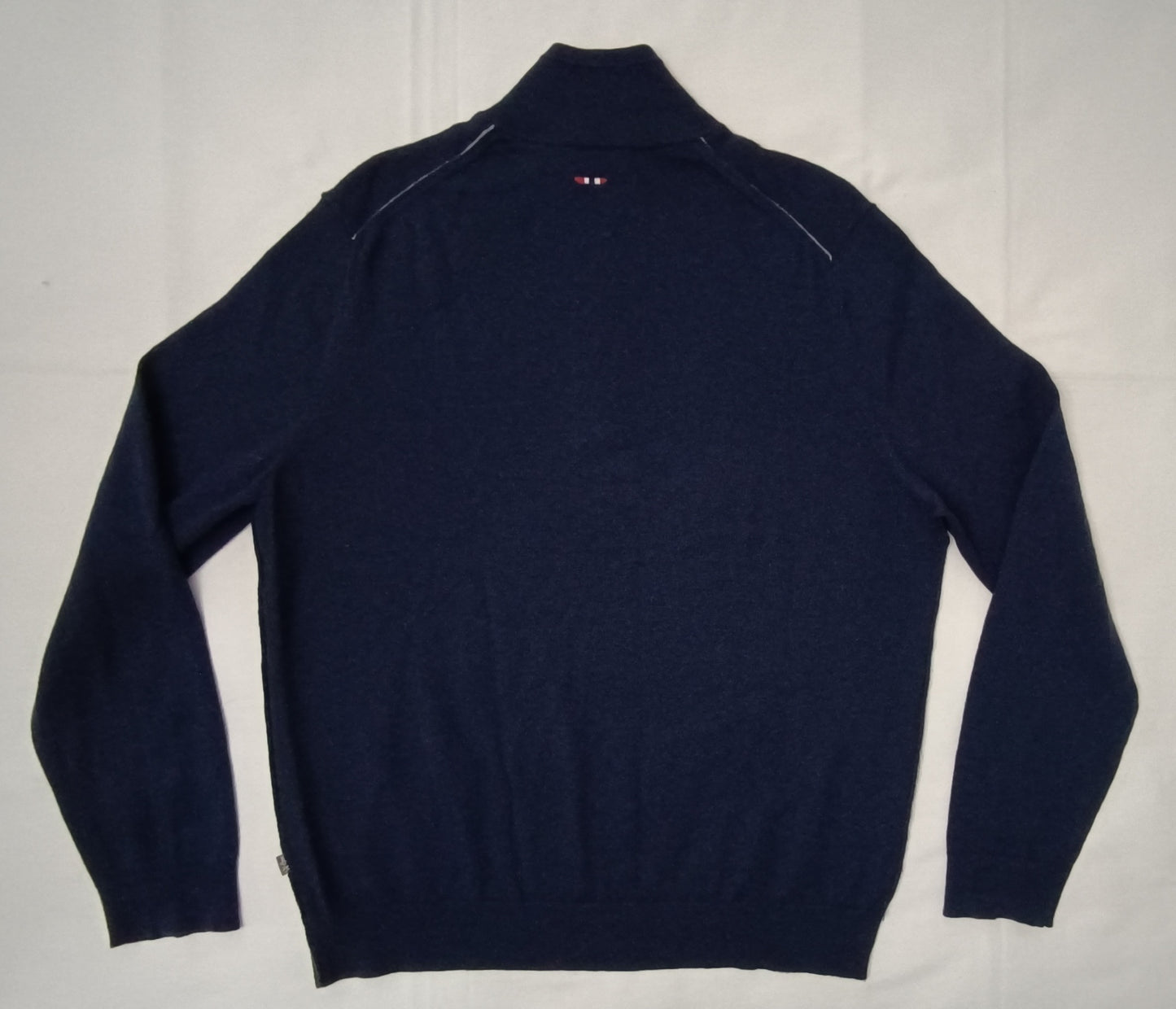 (M) Napapijri Merino Wool Pullover пуловер