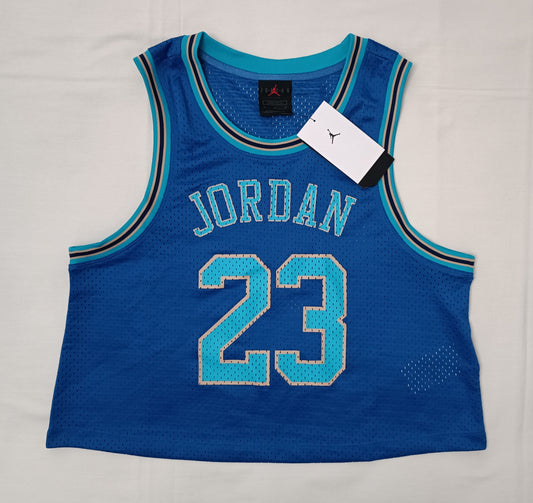 (ДАМСКО) (S, M) Jordan AIR Nike Essentials Jersey потник