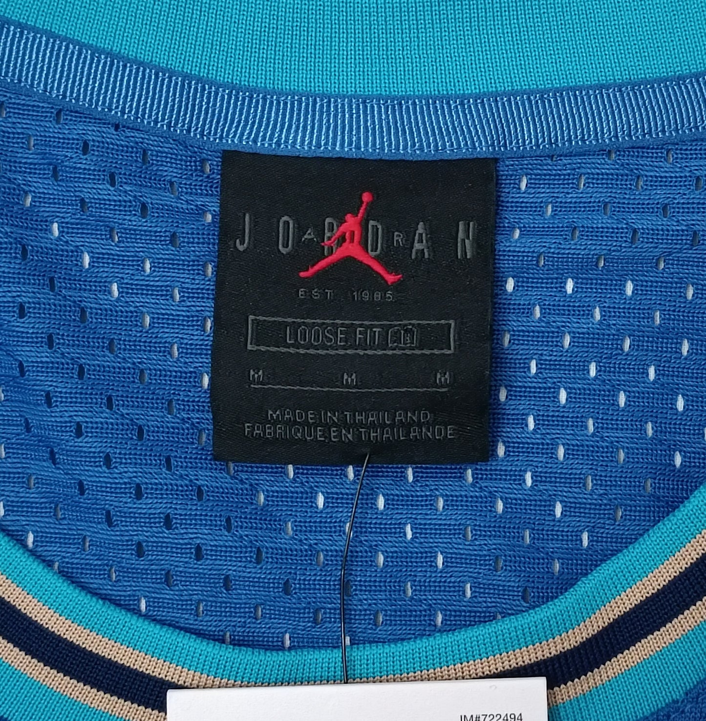 (ДАМСКО) (S, M) Jordan AIR Nike Essentials Jersey потник