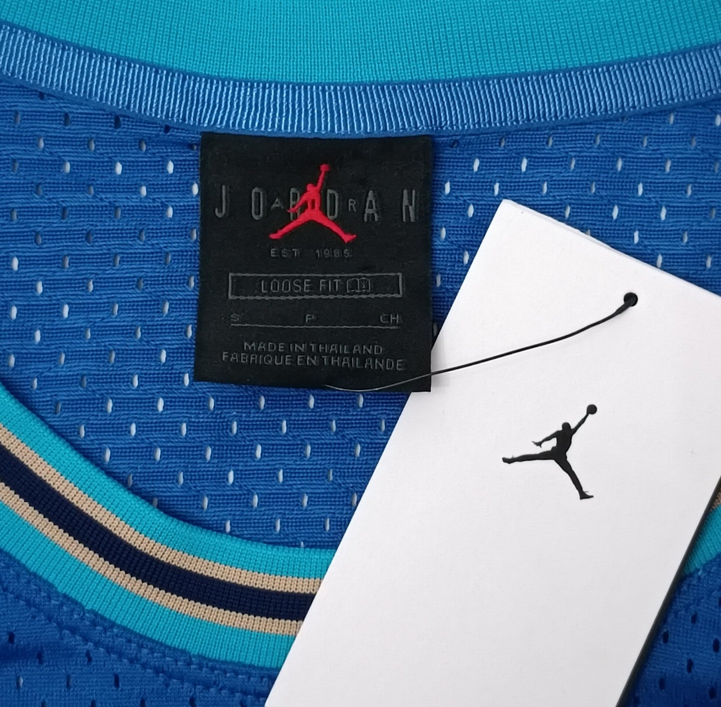 (ДАМСКО) (S, M) Jordan AIR Nike Essentials Jersey потник