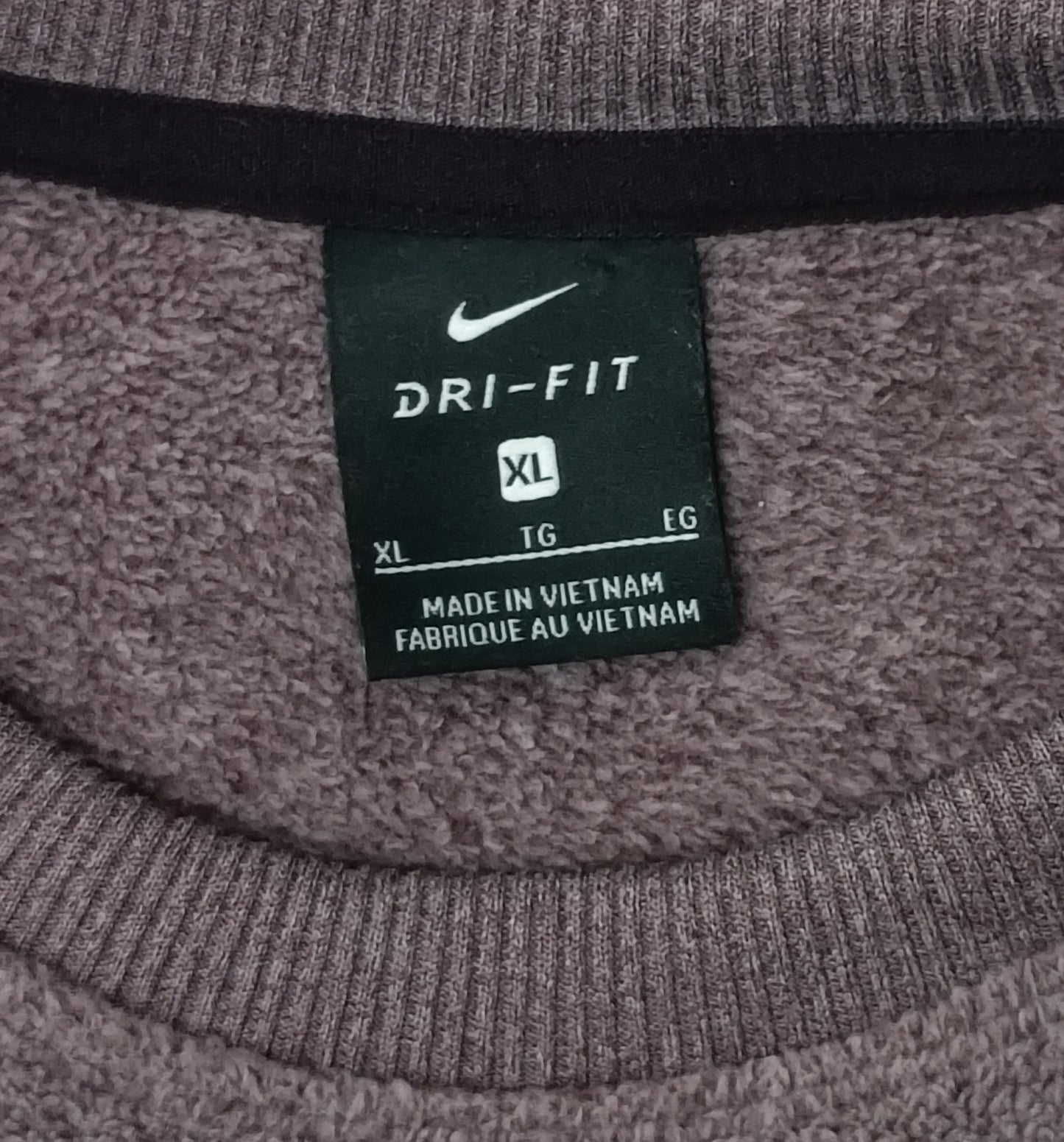 (ДАМСКО) (XL) Nike Sportswear Fleece Cropped Sweatshirt горнище