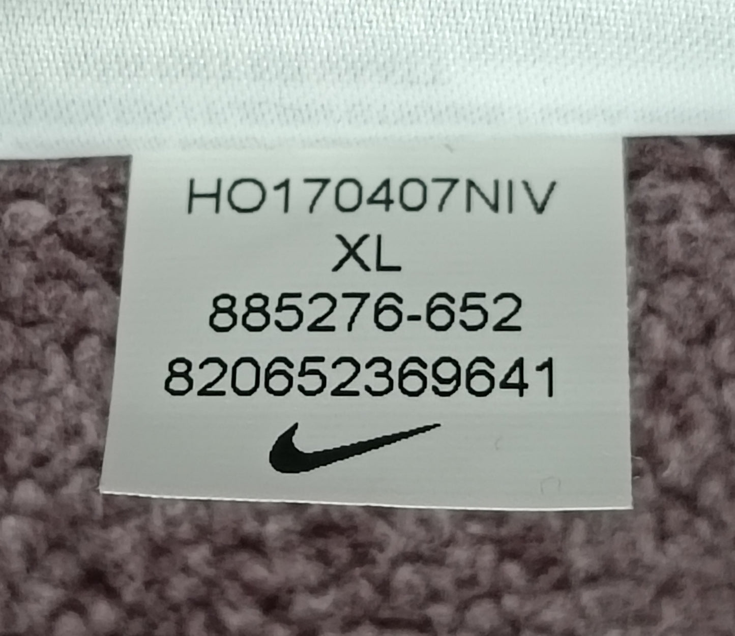 (ДАМСКО) (XL) Nike Sportswear Fleece Cropped Sweatshirt горнище