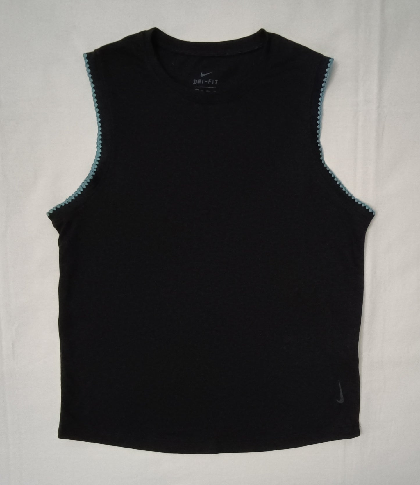 (ДАМСКО) (XS) Nike DRI-FIT Crochet Tank Top потник