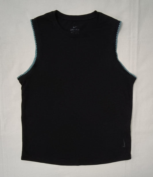 (ДАМСКО) (XS) Nike DRI-FIT Crochet Tank Top потник